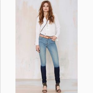 Nasty Gal Ombré Skinnies